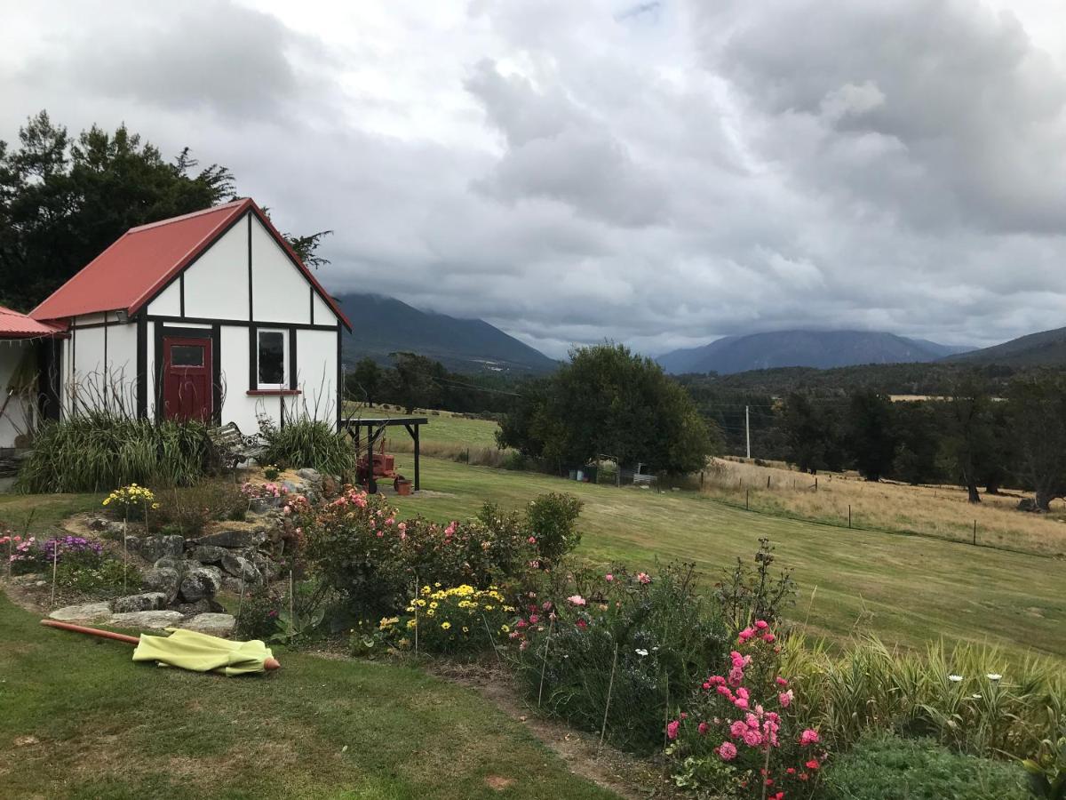 Tophouse Mountainview Cottages Saint Arnaud Esterno foto