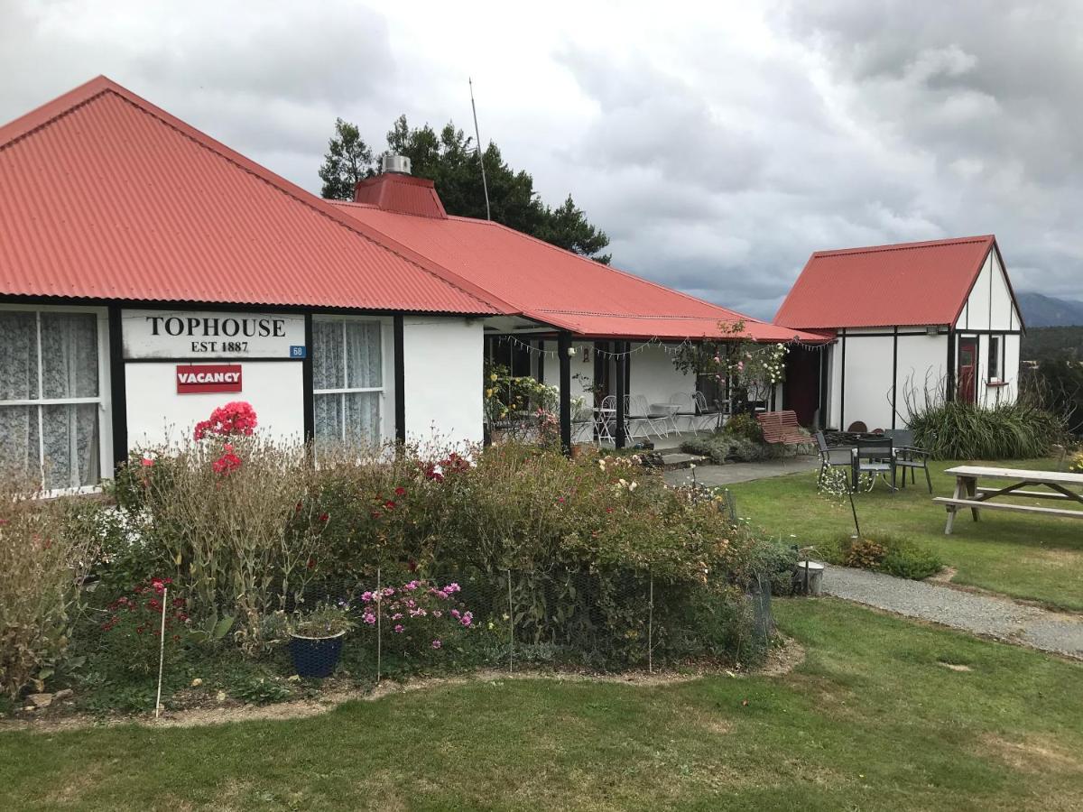 Tophouse Mountainview Cottages Saint Arnaud Esterno foto