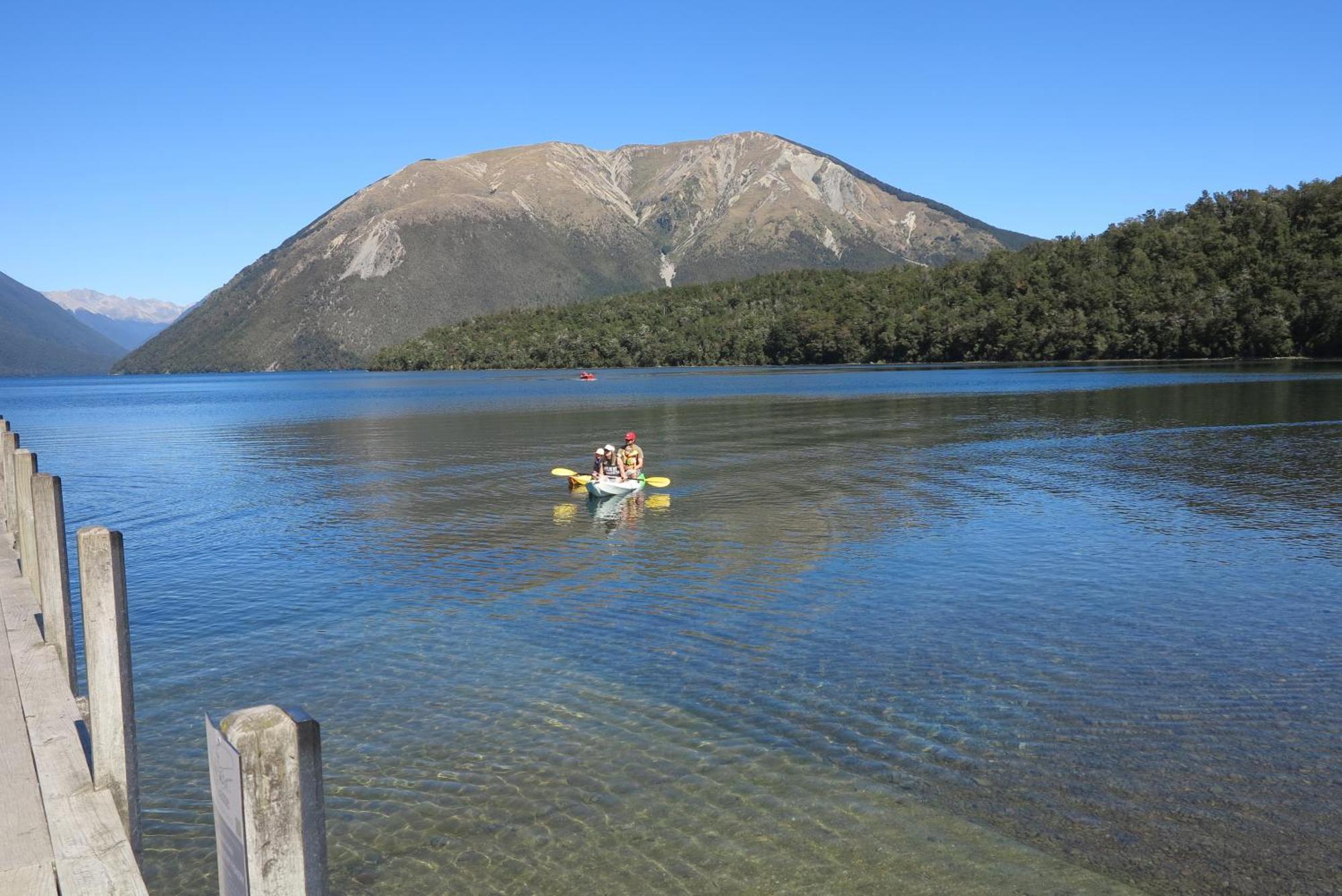 Tophouse Mountainview Cottages Saint Arnaud Esterno foto