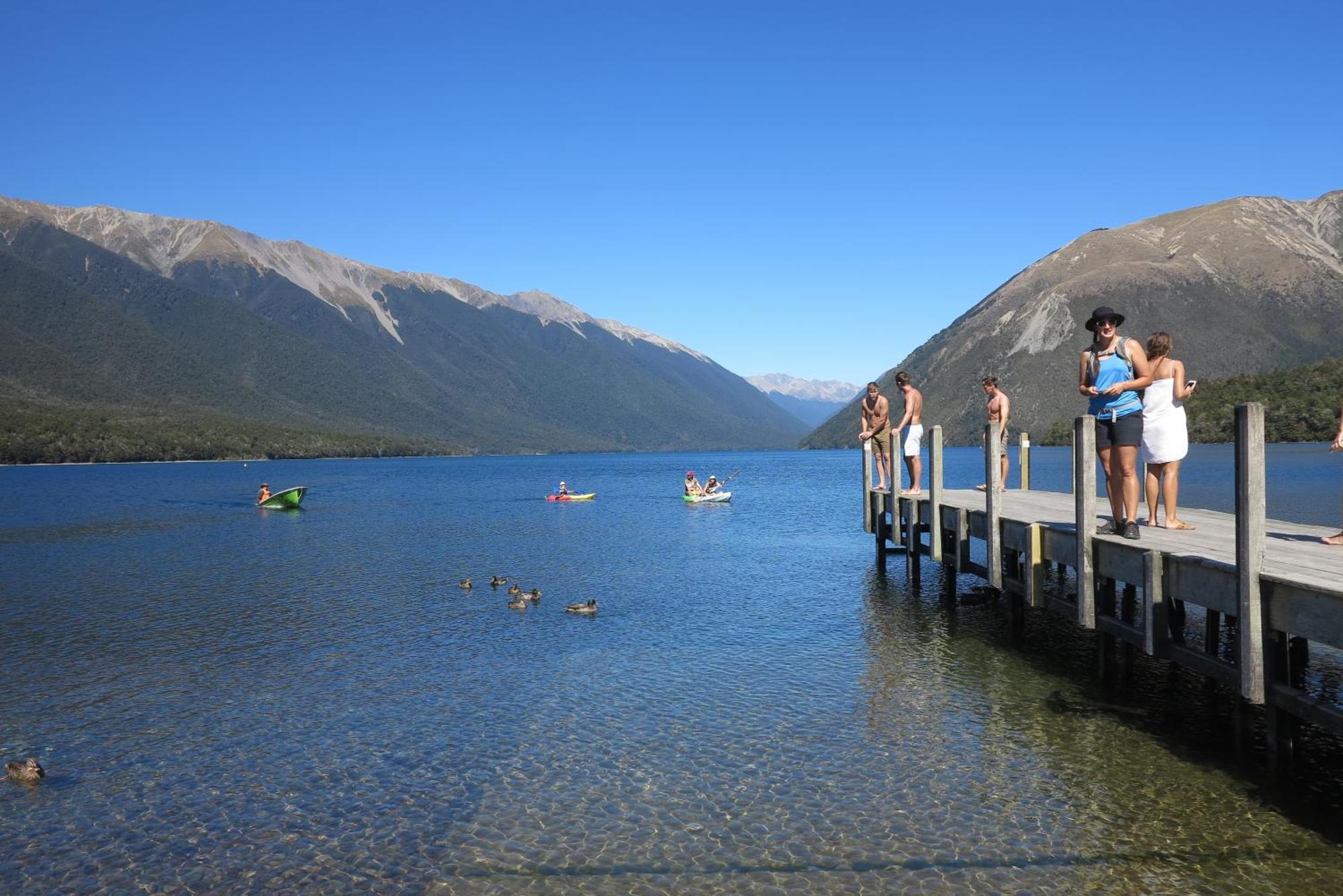 Tophouse Mountainview Cottages Saint Arnaud Esterno foto