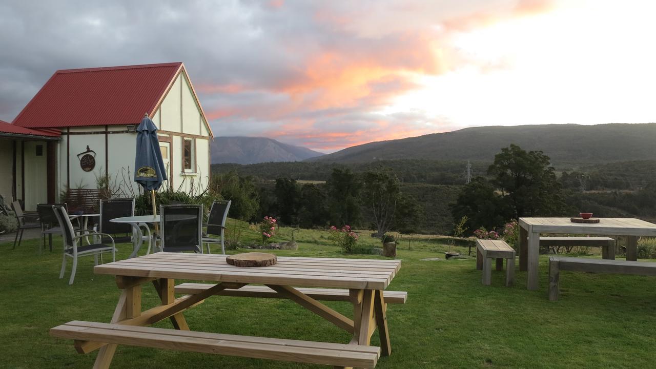 Tophouse Mountainview Cottages Saint Arnaud Esterno foto