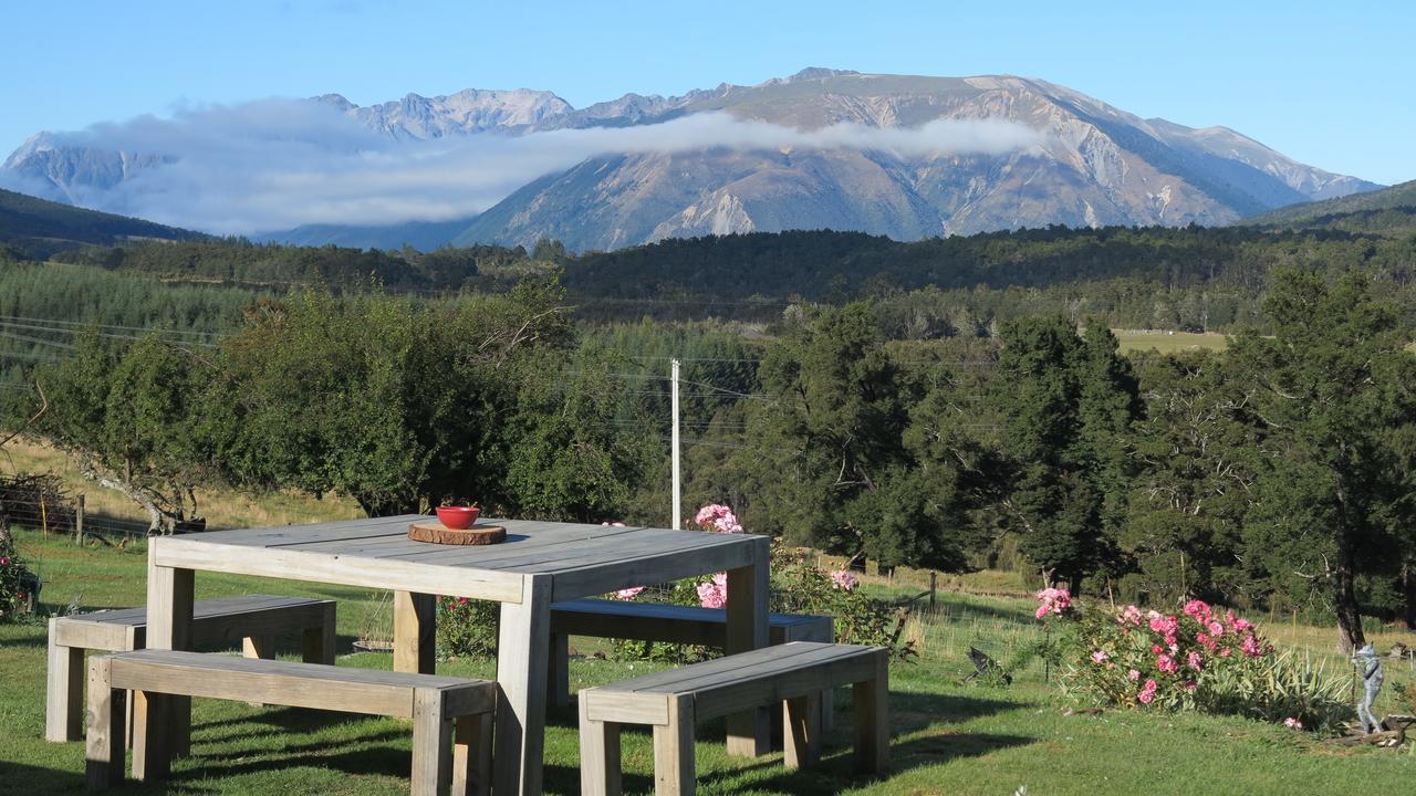 Tophouse Mountainview Cottages Saint Arnaud Esterno foto