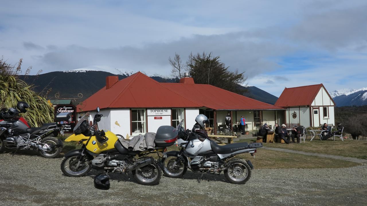 Tophouse Mountainview Cottages Saint Arnaud Esterno foto