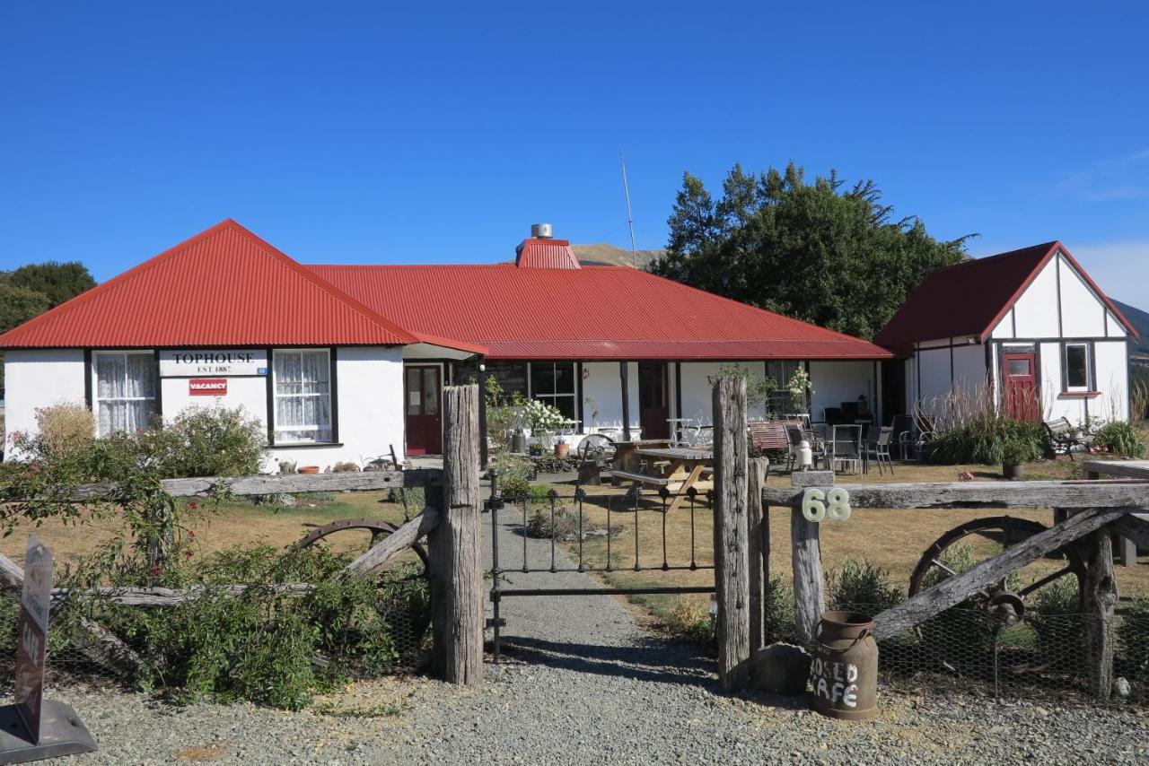 Tophouse Mountainview Cottages Saint Arnaud Esterno foto