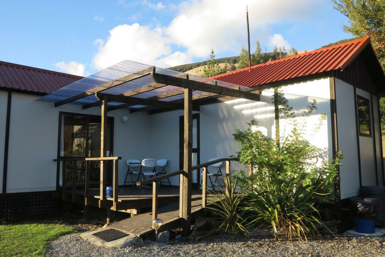 Tophouse Mountainview Cottages Saint Arnaud Esterno foto